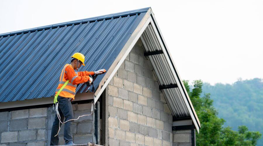 Professional metal roof installation in Punta Santiago, PR